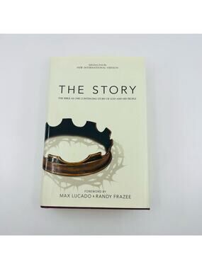 The Story Book NIV Max Lucado Randy Frazee, Christian Bible Narrative Hardcover
